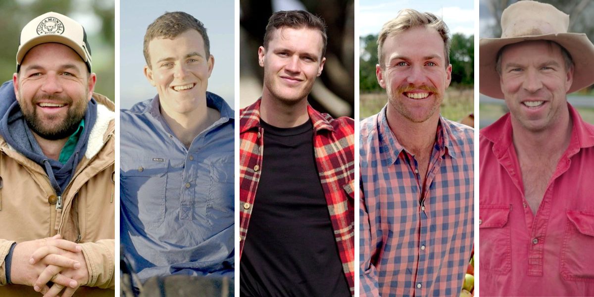 Meet the farmers from Farmer Wants a Wife Australia 2023