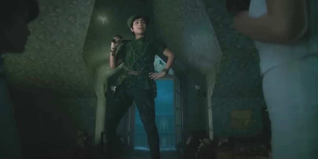 Alexander Molony. Source: Disney+. Peter Pan and Wendy