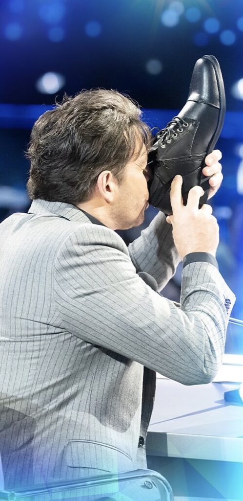 Harry Connick Jr. Source: 7 Australian Idol. Shoey.