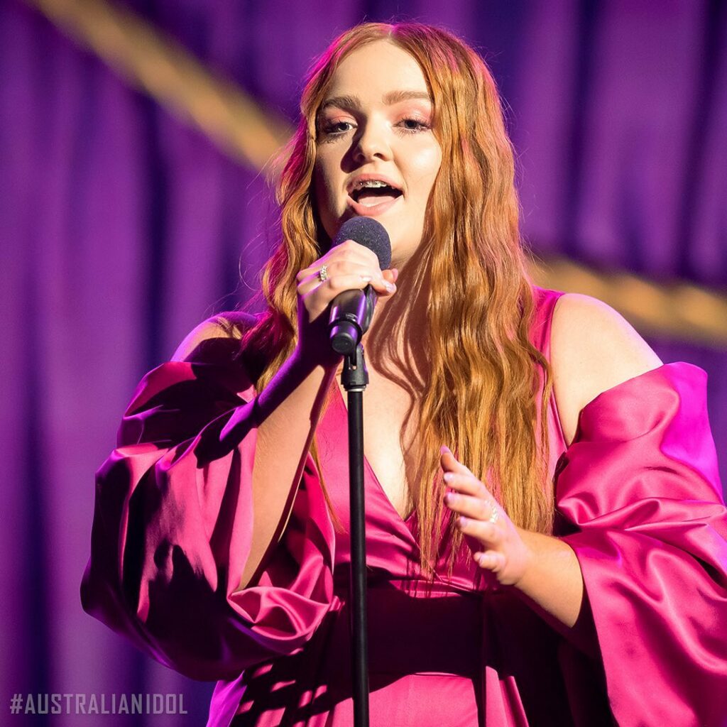 Phoebe Stewart Australian Idol