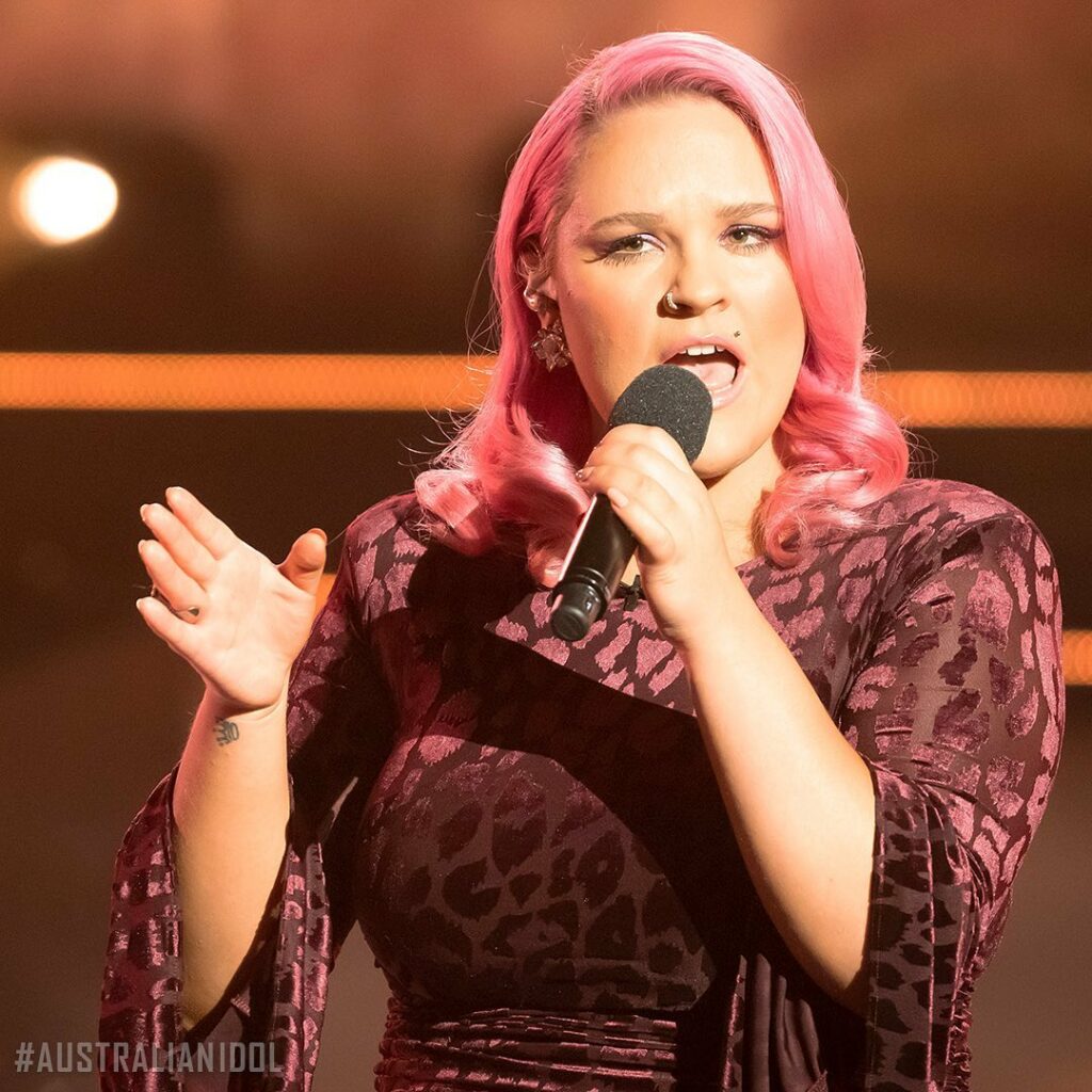 Anya Hynninen Australian Idol