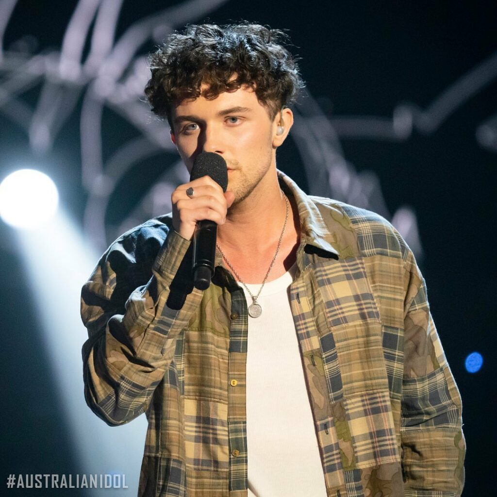 Josh Hannan. Australian Idol.