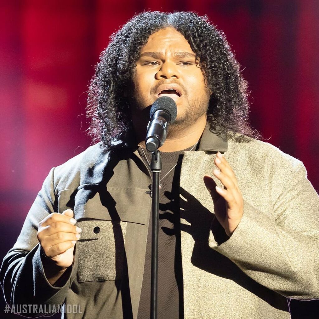 Royston Sagigi-Baira Australian Idol
