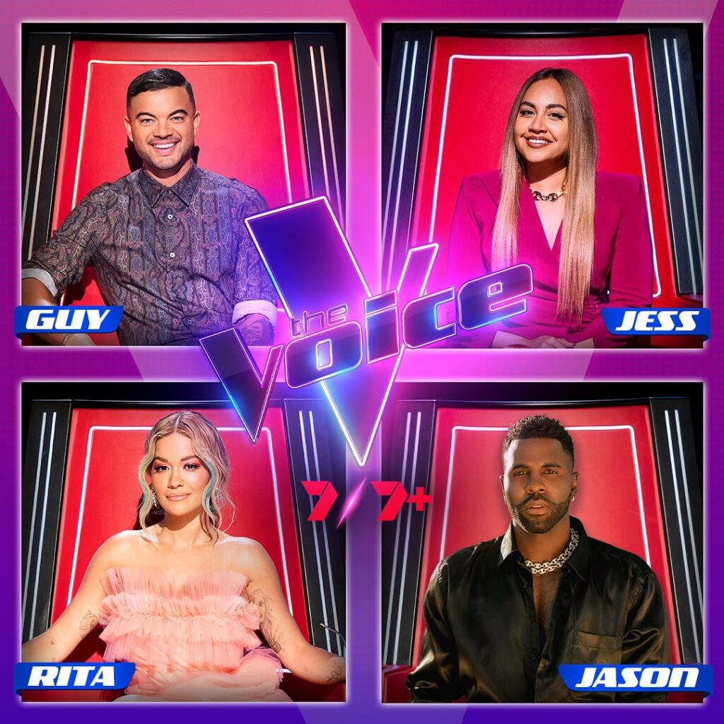 the voice australia judges