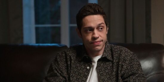 Watch the first trailer for Pete Davidson's new and unhinged series Bupkis