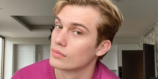 Cinderella Heartthrob Nicholas Galitzine stars in Red, White & Royal Blue based on New York Times best seller