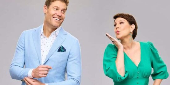 INTERVIEW: Julia Morris and Dr Chris Brown reveal why I'm a Celeb don't cast 