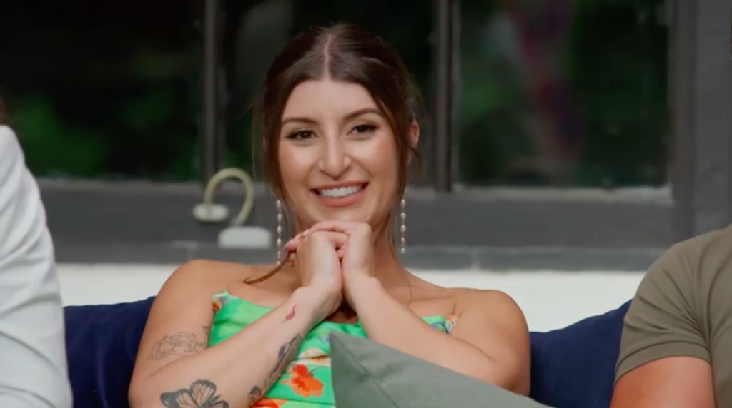 MAFS Claire Reunion