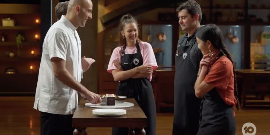 MasterChef Recap Episode 17: Rock hard ice cream results in a Pressure Test elimination