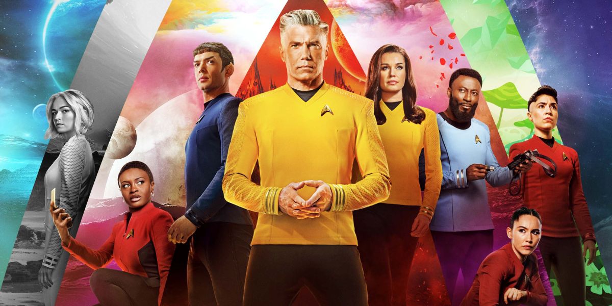 Promo image for Star Trek season two