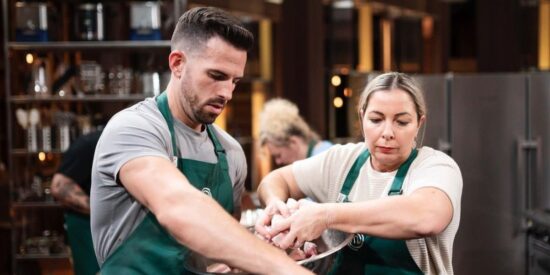 Masterchef Recap — Episode 8: The first Service Challenge saw one team fall short...of pork