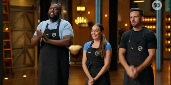 MasterChef Recap Episode 25: Rick Stein's around-the-world challenge sends one cook home