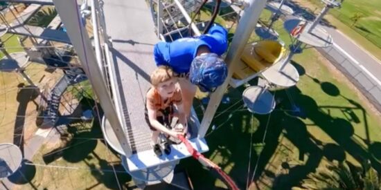 Parental Guidance Recap Episode 2: The kids jump to new heights with support from their parents