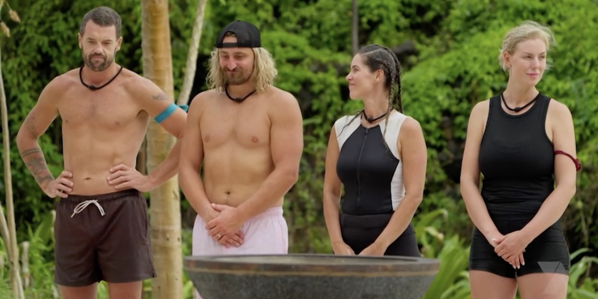 Jake and his nomination choices on Million Dollar Island
