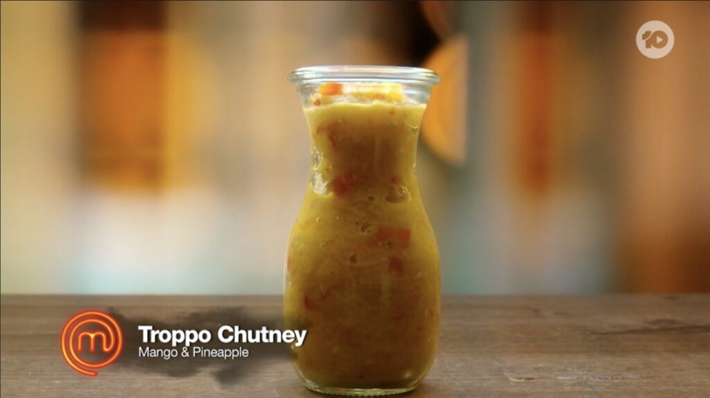 The troppo chutney from masterchef episode 29