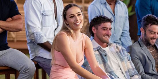 FBoy Island's Vernon has some explaining to do after ex Brogen spills on Abbie Chatfield's poddy