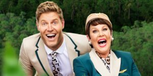 Julia Morris and Dr Chris Brown on I'm A Celebrity