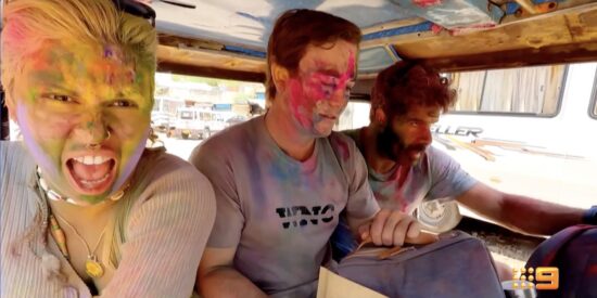 The new reality show Rush may seem like The Amazing Race but there are three huge twists