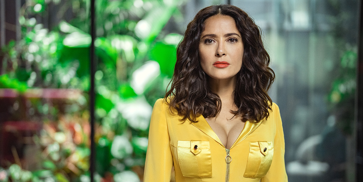 Salma Hayek in Black Mirror