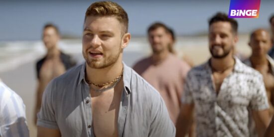 Sean from FBoy Island was on another popular Australian reality dating show