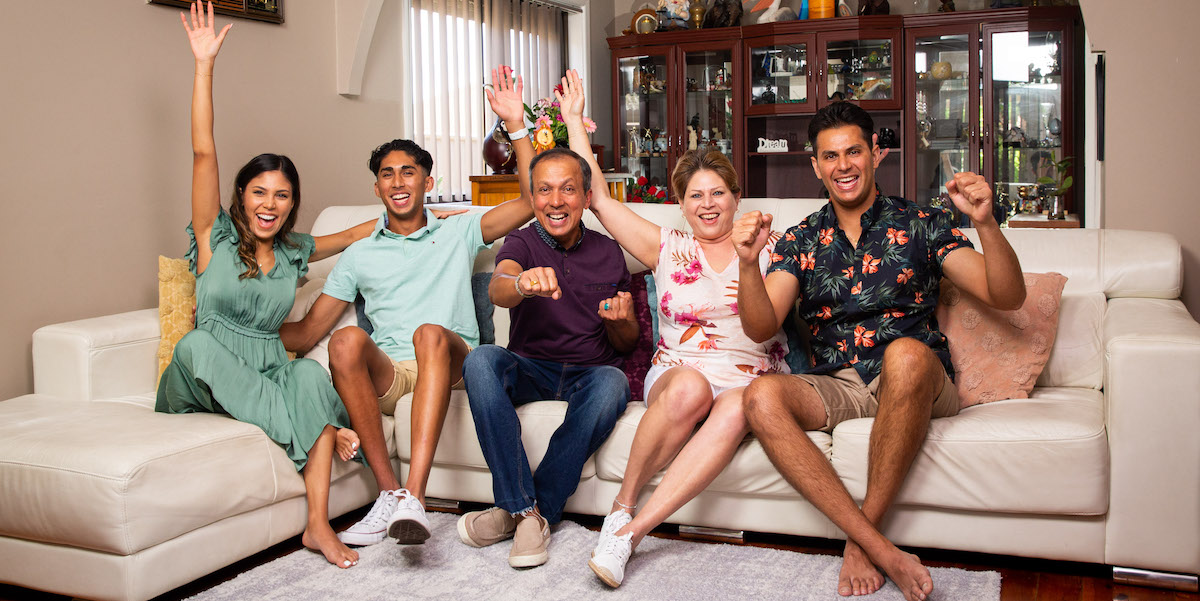 Gogglebox family