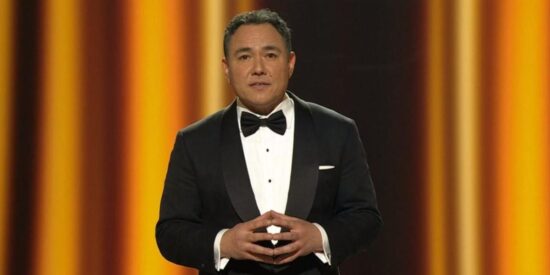 Logie Awards 2023: Sam Pang delivers some absolute boo-urns to the Aussie TV industry during opening monologue