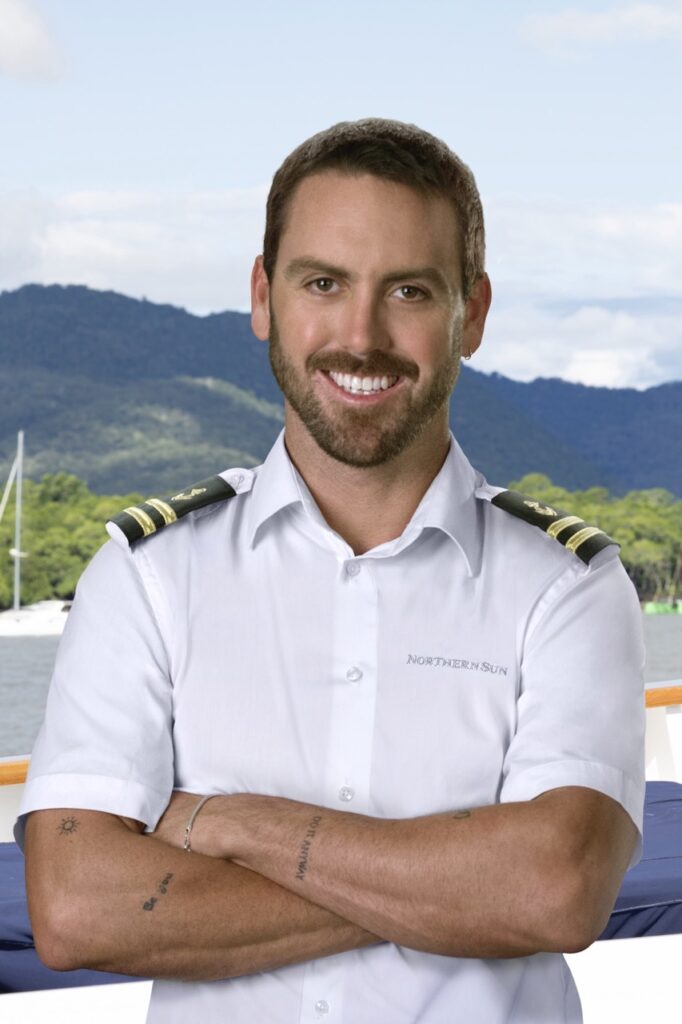 Below Deck Down Under cast member Luke