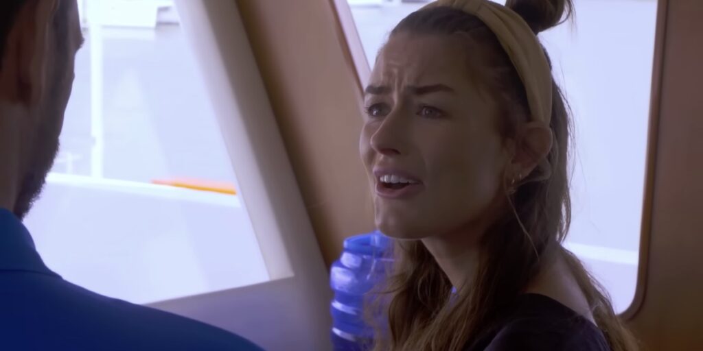 Aesha from Below Deck Down Under