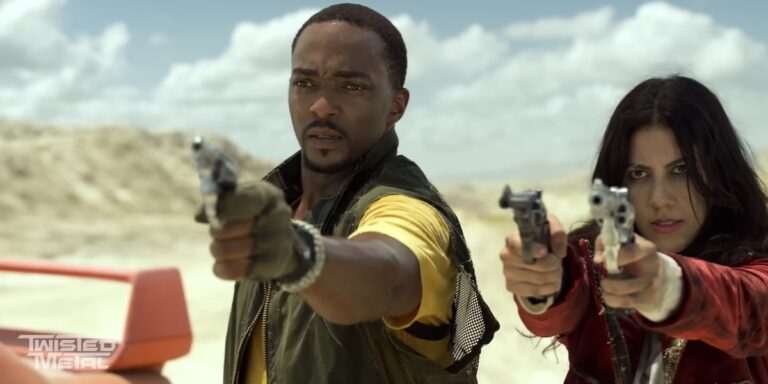 Interview: Stephanie Beatriz on the wild stunts she and Anthony Mackie did in Twisted Metal