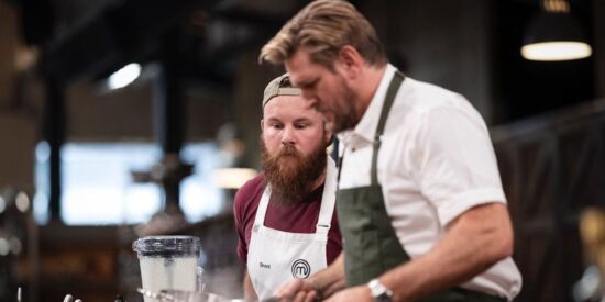MasterChef Recap Episode 48: The top three get flustered as they try to keep up with Curtis Stone