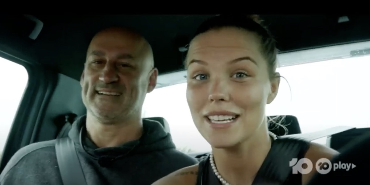 Two of the Hunted contestants