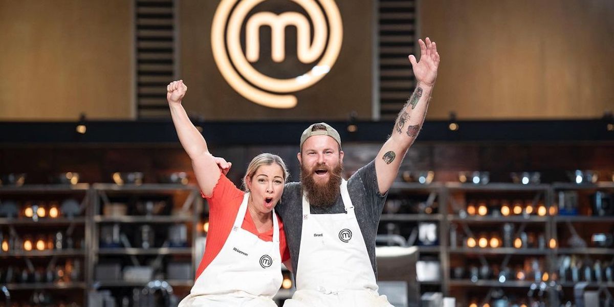 How to watch Brent and Rhiannon battle it out in the MasterChef Australia 2023 Grand Final