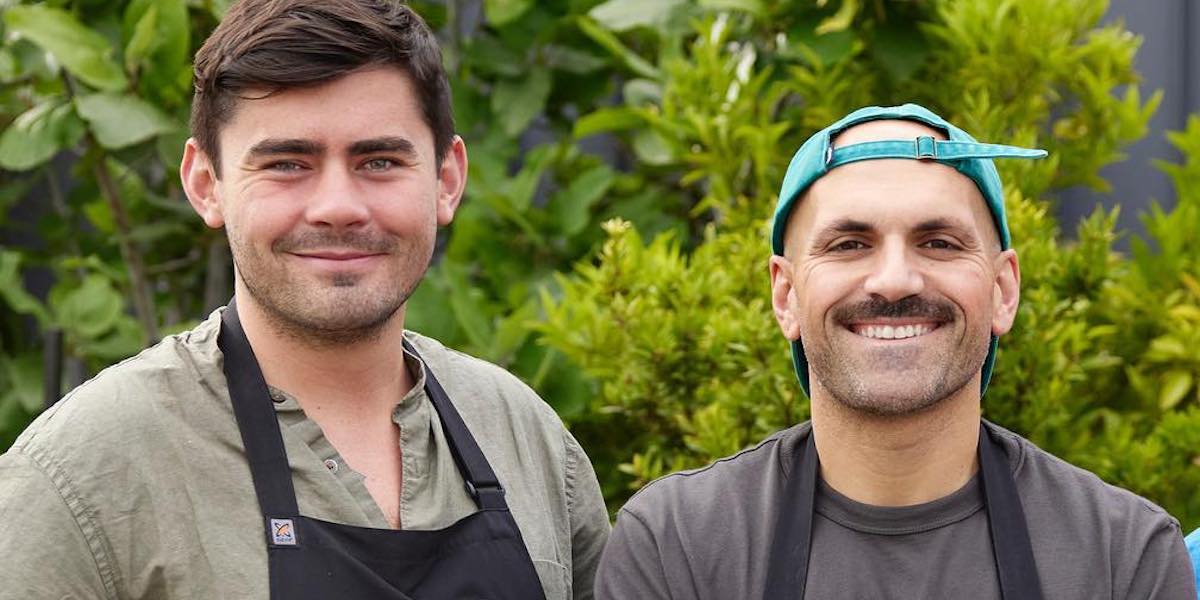 Interview: MasterChef’s Theo and Declan were roomies and frankly, their friendship is #goals