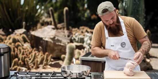 A look at every single solo dish Brent Draper has cooked in the MasterChef Australia competition