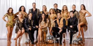 Dancing With The Stars cast
