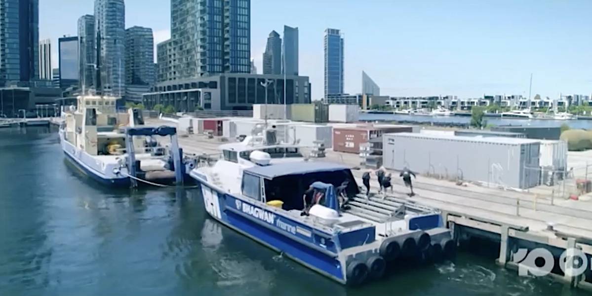 Where is Hunted Australia 2023 filmed?