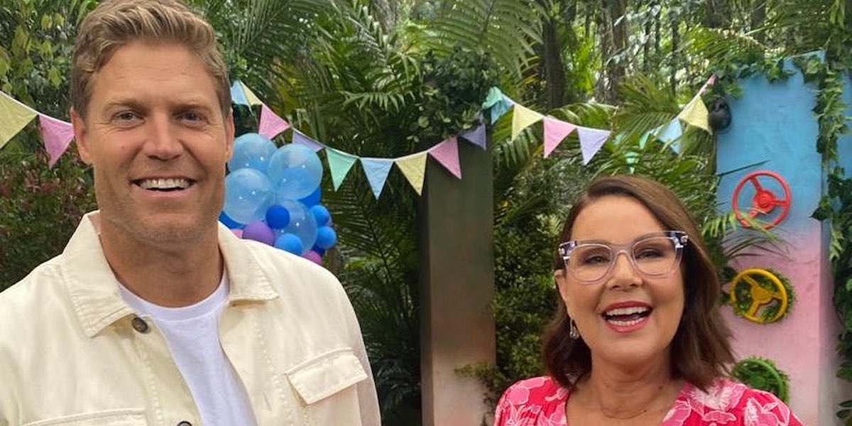 Hold the phone! Has Dr Chris Brown’s I’m A Celeb replacement host finally been revealed?