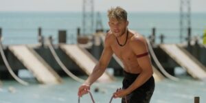 Matty on Million Dollar Island