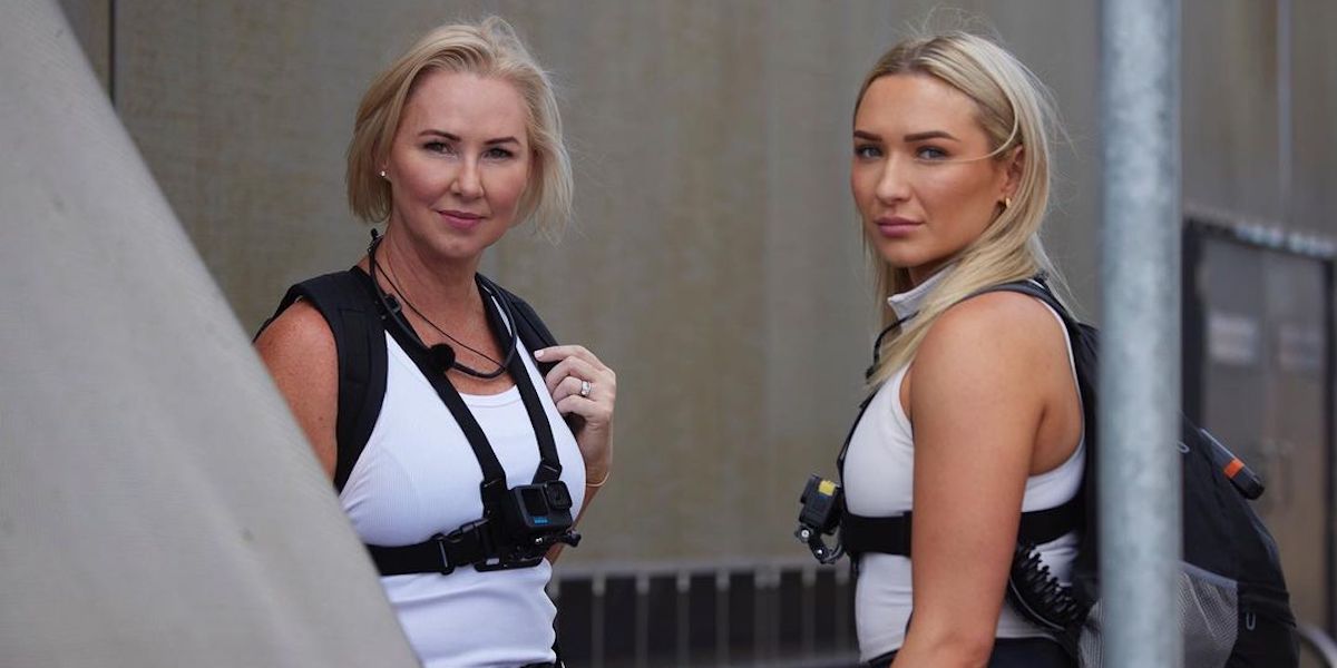 “Felt that it was rigged”: Hunted Australia’s Gracie & Megan on being on the run with a camera crew