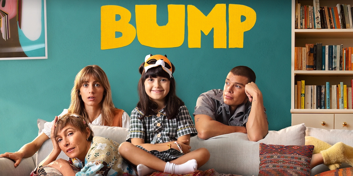 Record-breaking comedy-drama series Bump has begun filming season four