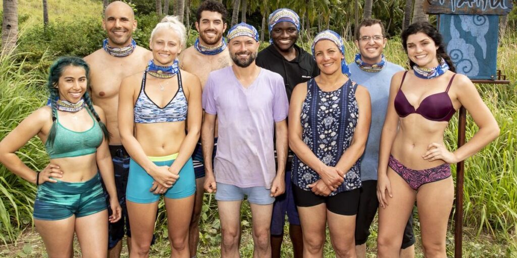 Survivor is is one of the 2023 emmy nominations