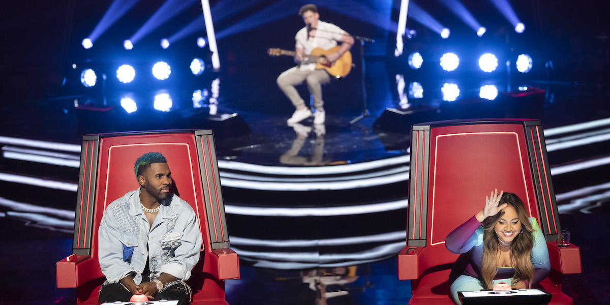 Christian Ellis on The Voice episode 9