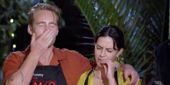My Kitchen Rules 2023 Recap Episode 1: Tommy and Rach serve up garlic-flavoured dessert