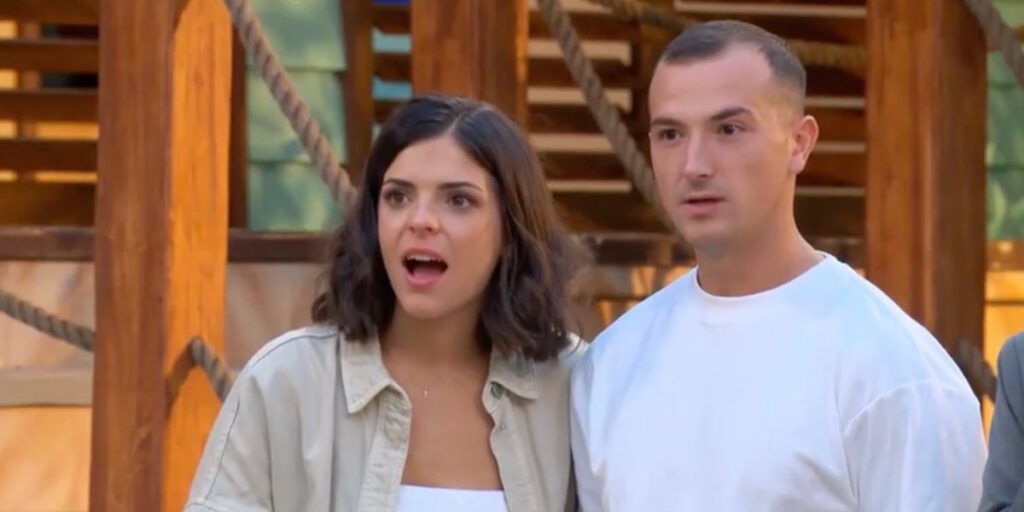Steph and Gian Scott Cam The Block contestants 2023