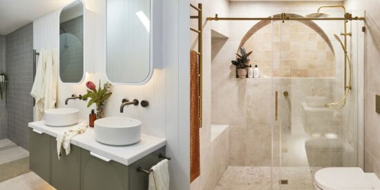 The Block 2023 Recap Episode 5: See the stunning Guest Bathroom room reveals from Week 1