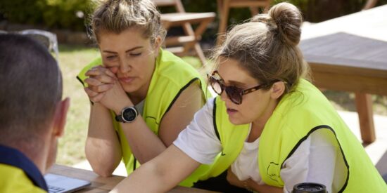 The Block Recap Episode 15: Eliza and Liberty are working in chaos and Steph falls down...a hole