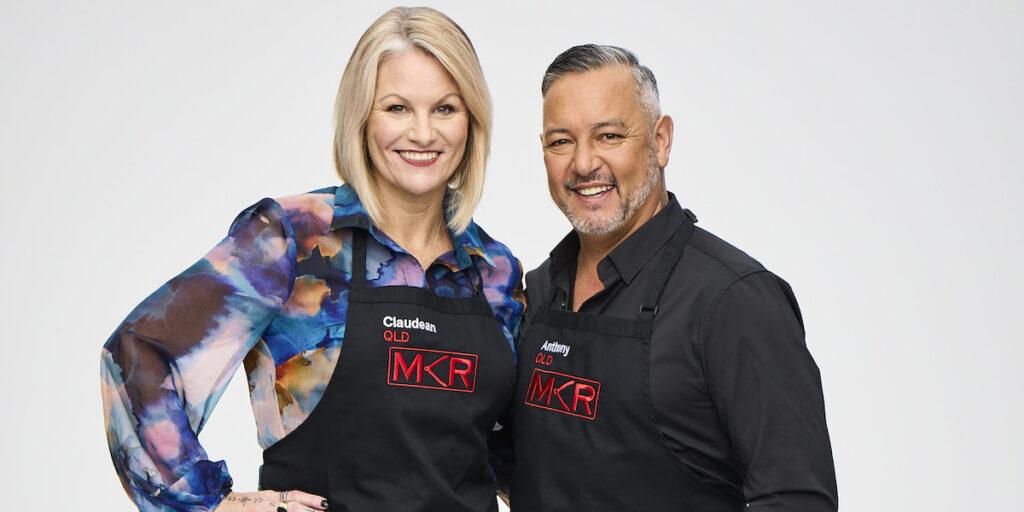 MKR 2023 contestants Claudean and Anthony