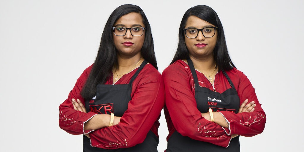 MKR 2023 contestants Radha and Prabha