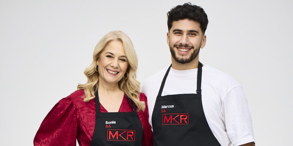 MKR 2023 contestants Sonia and Marcus