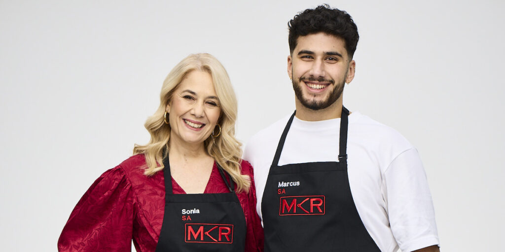 MKR 2023's Sonia and Marcus